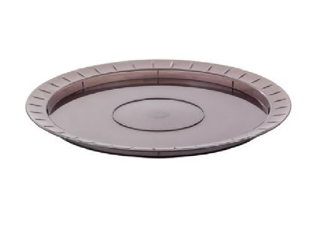 Блюдо сервировочное NEO LUXE d31см дымчатый кварц